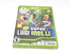NEW SEALED Super Luigi U Nintendo Wii U Game CIB Mario Year Green 2013