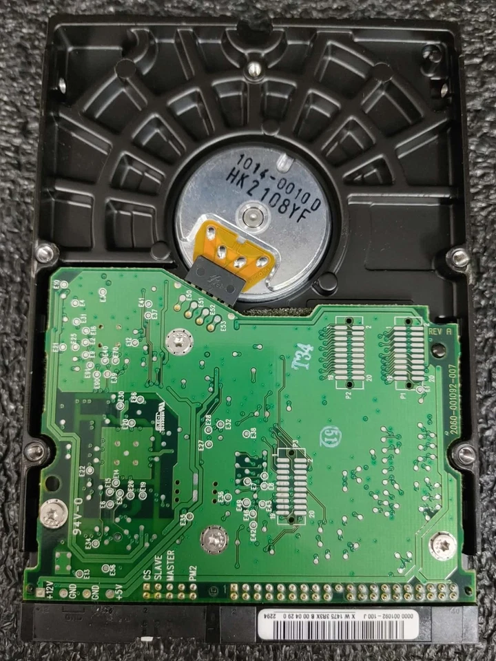 WD WD1200BB-22CAA0 120GB 7.2K RPM 2MB IDE ATA-100 3.5" HDD - Image 4 of 4