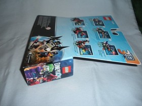 LEGO DIMENSIONS Bane Fun Pack 71240 & Joker/Harley Quinn Team Pack 71229 - LOT