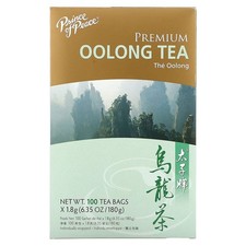 Prince Of Peace Organic Oolong Tea 100 Tea Bags Pack Of 3 100 Count