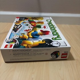 LEGO Creationary Board Game 3844 Set - Retired Open Box, 100% Complete