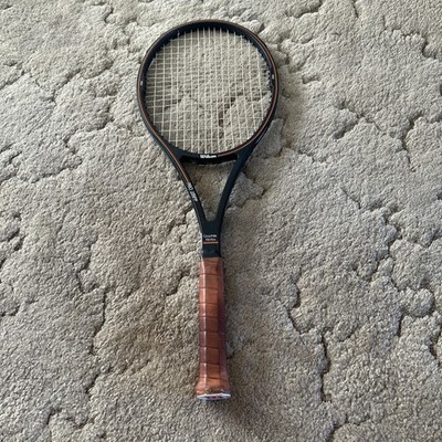 Wilson Pro Staff PWS Graphite Kev lar Midsize Tennis Racquet 4 3/8'' (L3) Grip