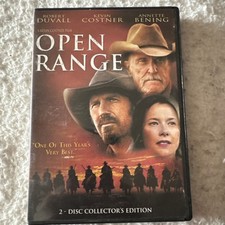 Open Range - DVD By Robert Duvall - VERY GOOD