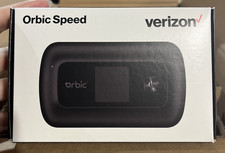 x10 VERIZON ORBIC SPEED ORB400LBVZRT 4G LTE MOBILE HOTSPOT DEVICE