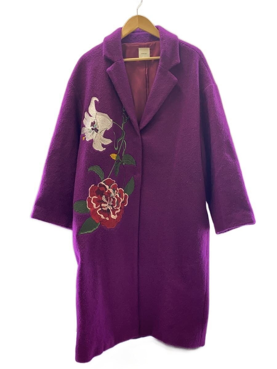 Ameri Stainless Steel Collar Coat/-/Polyester/Pup… - image 1