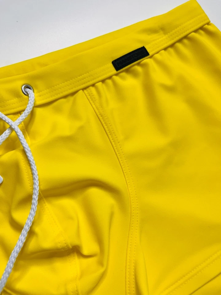 Manstore Beach Micro Pant Badehose M2378 Gr.: L UVP: 59,95€ NEU gelb - Bild 2 von 2