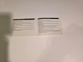 Destiny of an Emperor (Nintendo NES, 1990) ☆ MANUAL ☆