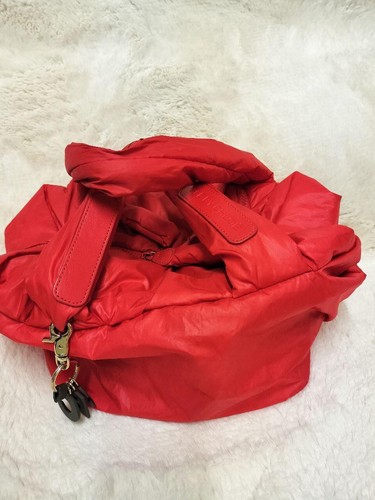 See by Chloe Tote bag Hand bag red for women w/ charm nylon 30×20×20cm - Picture 3 of 12