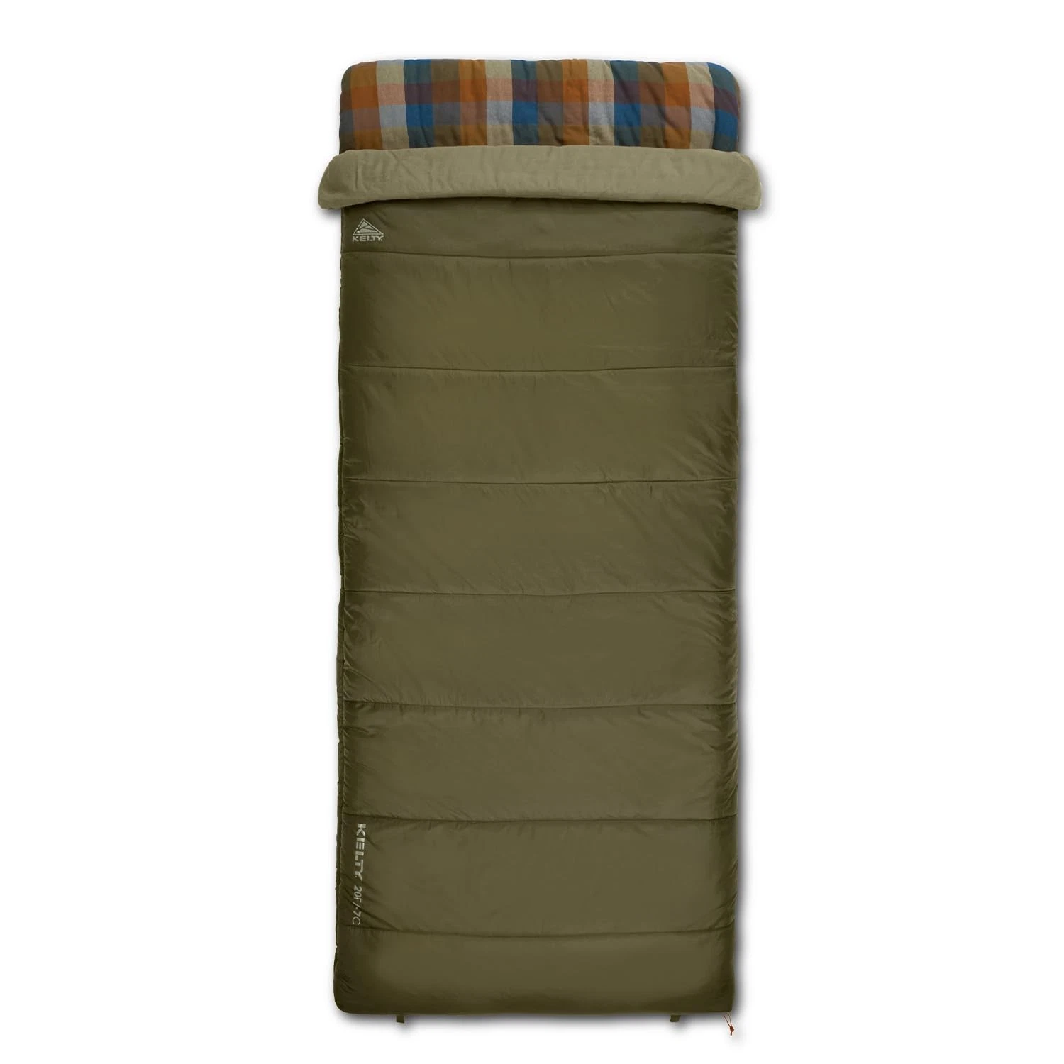 Kelty Wayback Oversized Sleeping Bag with Built In Blanket Recycled Materials
