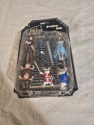 Medicom Disney Alice In Wonderland Ultra Detail Figure Set 7pc