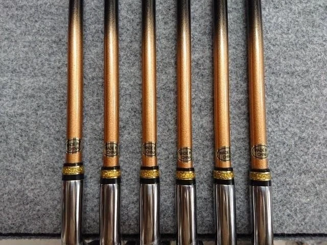 ORLIMAR ORM-777 EZ One Length Iron set 5-pw / genuine carbon SR - Image 4 of 4