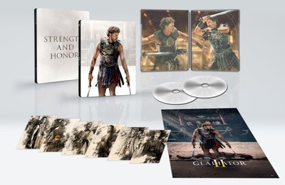 Il Gladiatore II 4K UHD 6 cards + poster) (4K UHD Blu-ray) (UK IMPORT)