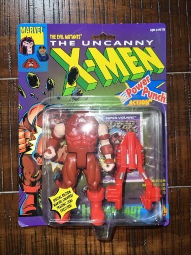 Toy Biz The Uncanny X-Men Juggernaut Action Figure 1991 NEW - Imagen 1 de 6