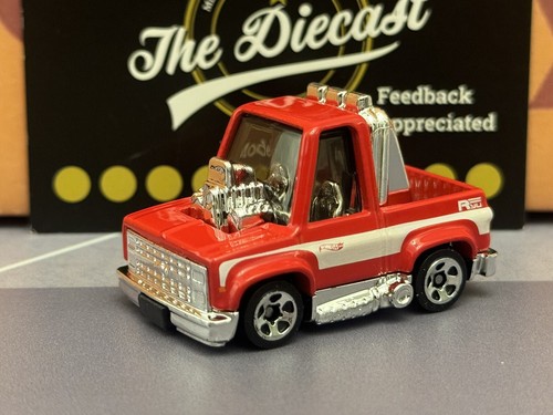HOT WHEELS 83 CHEVY SILVERADO TOONED NEW LOOSE 1:64 DIECAST COMBINE POST