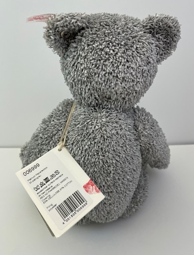 Retired Steiff, Platinum Paper Teddy Bear, EAN 006999, beautiful unique bear. - Picture 3 of 9
