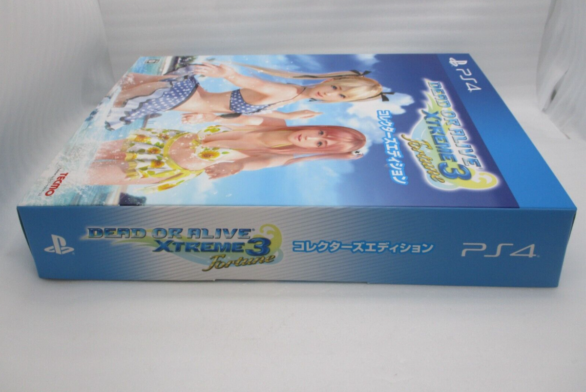 PS4 DEAD OR ALIVE XTREME 3 Fortune COLLECTOR'S EDITION Japan PS4 DEAD OR ALIVE XTREME 3 Fortune COLLECTOR'S EDITION Japan