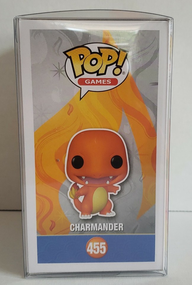 Funko Pop! Charmander Metallic – Édition SDCC 2022 – Figurine Collector Pokémon – 455