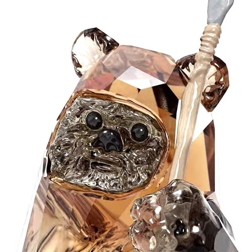 Swarovski STAR WARS EWOK WICKET Objects Star Wars ornament Figurin 5591309 - Picture 2 of 8