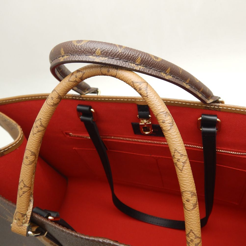 S+級[Louis Vuitton]M45320ジャイアントキャンバス TOTE BAG LOUIS VUITTON Tote Bag On-the-go GM Monogram Giant M45320