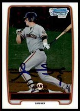 2012 1ST CARD ANDREW SUSAC ROOKIE AUTO SAN FRANCISCO GIANTS #BCP97