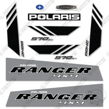 Fits Polaris Ranger 570EFI Decal Kit Utility Vehicle 2016 - 7 YEAR 3M VINYL!