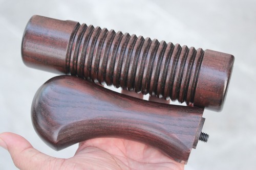 CUSTOM MOSSBERG 590 SHOCKWAVE 12 GA FOREND & LAGER HOLZMÖBEL SEHEN ALT - Bild 15 von 24