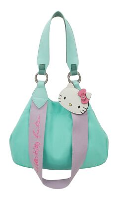 Fritzi aus Preußen Izzy Mini Canvas Shoulder Bag Schultertasche Tasche Pool Cat