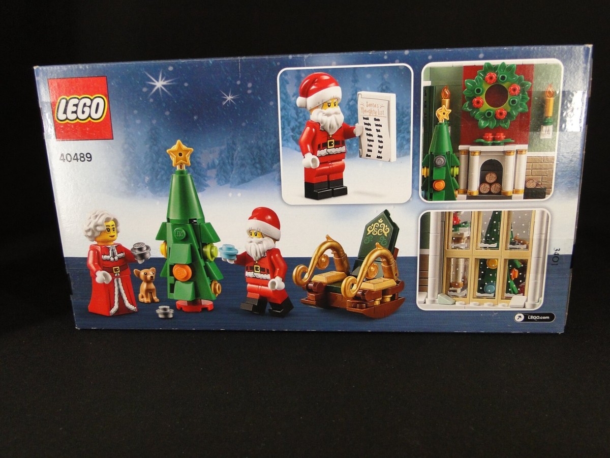 Original Lego RARE !!! Set 40489 Mr. and Mrs. Claus' Living
