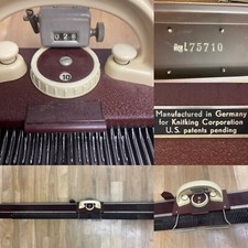 Vintage knitking knitting machine / Without Case / Germany