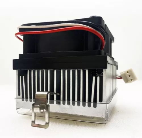 Cooler Master Pentium MMX AMD K5 K6 Cyrix P5 Socket 370 CPU Heatsink Fan (NEW)