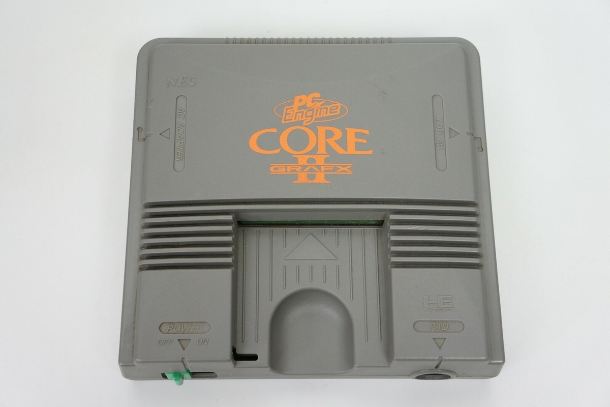 CORE GRAFX Ⅱ コアグラフィックスⅡ PCエンジン PI-TG7 PC Engine CORE GRAFX II 2 PI-TG7 Console Tested System JAPAN