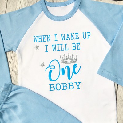 baby 1st birthday pyjamas