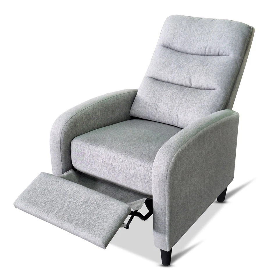Butaca relax manual, respaldo reclinable, reposapies – Graz - Imagen 4 de 4