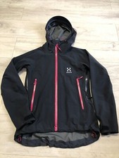 Women's Haglofs Rocker Waterproof Mountain Jacket 3l Proof Size Xs S