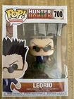 FUNKO POP  HUNTER X HUNTER LEORIO #700 VINYL FIGURE - Vaulted - HTF