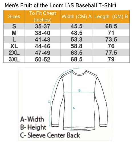 No Dolore No Aumento Diavolo Teschio Gym Training Uomo L/S Baseball T-Shirt - Foto 5 di 9