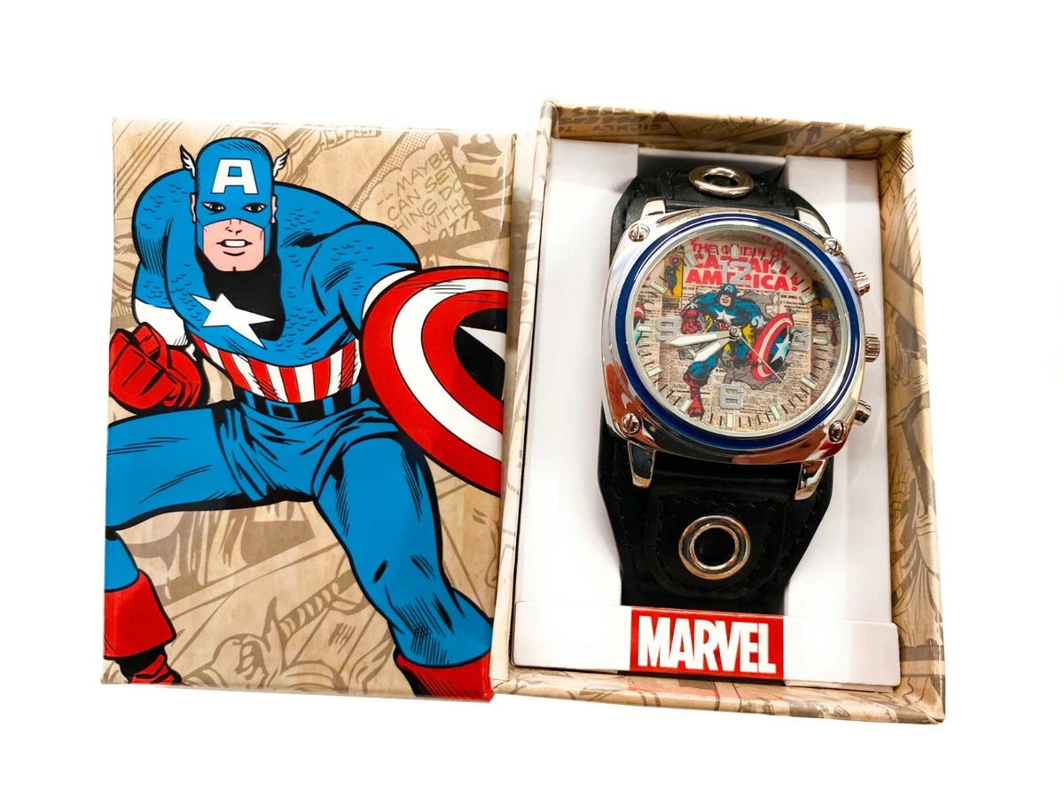 Captain america watch sale