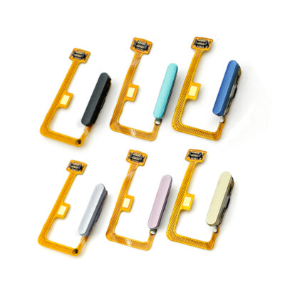 1x For Xiaomi mi 11 lite Home Menu Button Key Fingerprint Flex Cable Replacement