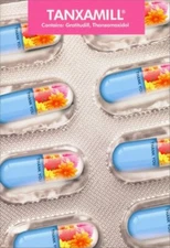 Tanxamill Funny Thank You Card - Greeting Card by Nobleworks