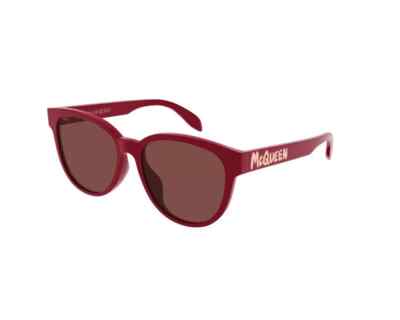 NEW ALEXANDER MCQUEEN SUNGLASSES WOMEN'S AMQ 4147/S 56MM Rectangle/100%AUTHENTIC