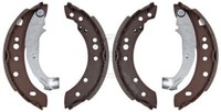 A.B.S. 9127 Bremsbacken Satz Handbremsbacken Hinten FüR CitroËN Peugeot
