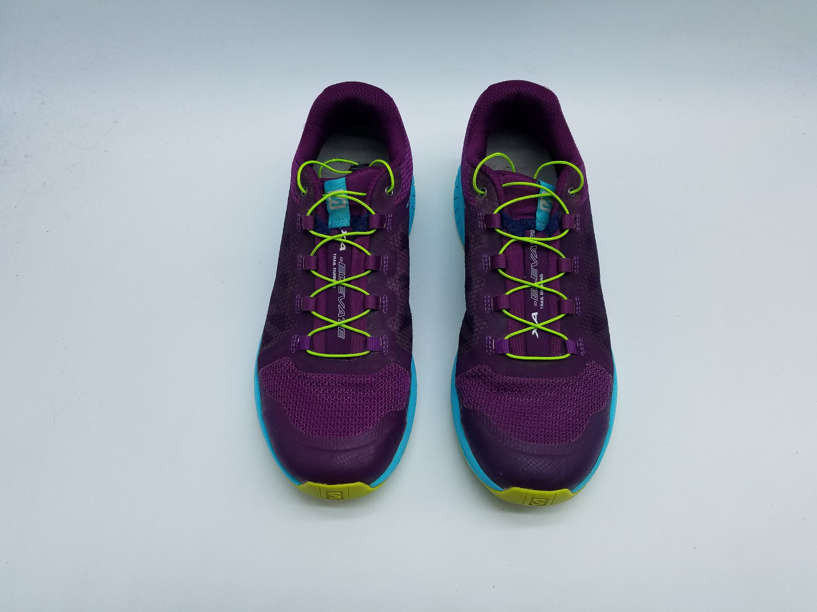 Scarpe da trail running Salomon XA Elevate da donna taglia 8 5 viola