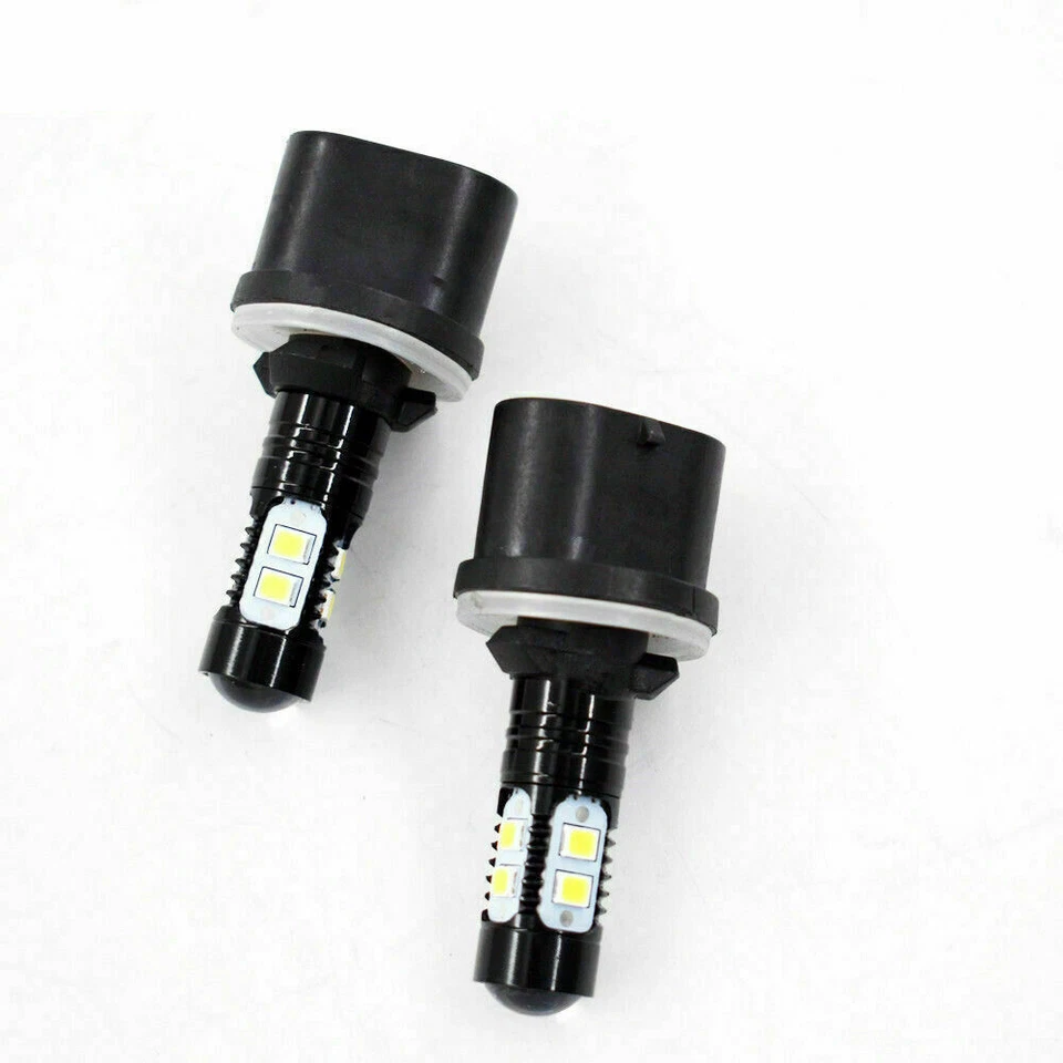 For Pontiac Grand Prix 1997-2003 2X Bright white 6000K LED Fog Lamp Bulbs - Image 4 of 4