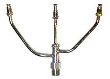 New LH secondary A.I.R. tube for select 1982-...