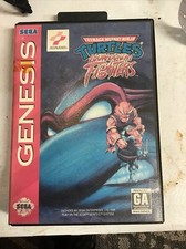 Teenage Mutant Ninja Turtles: Tournament Fighters (Sega Genesis, 1993)
