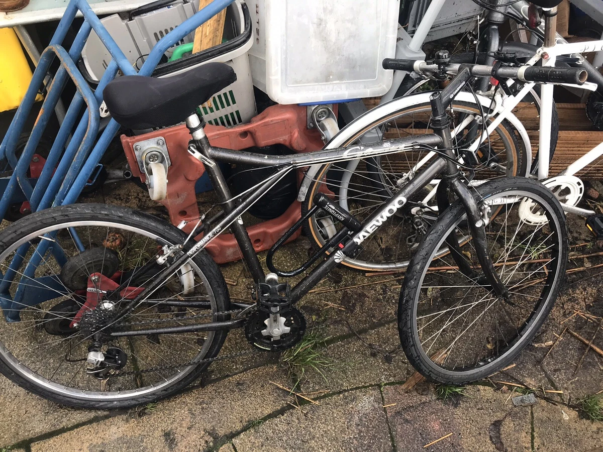 Rare Retro Aluminium Daewoo Genius 21 Speed Mountain Bike