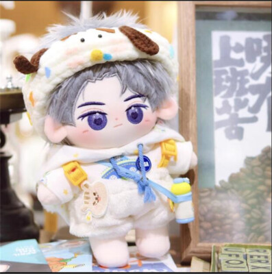王鹤棣 Wang Hedi Cotton Plush 20cm Doll gift | eBay