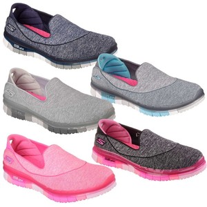 skechers go flex gris