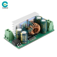 DC7V-60V to DC1.25-35V DC Step Down Buck Voltage Regulator With Aluminum Shell