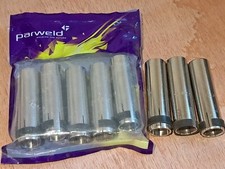 Parweld B3615 Zylinderd&uuml;se 3/4" 19 mm 83 mm lang 8 St&uuml;ck